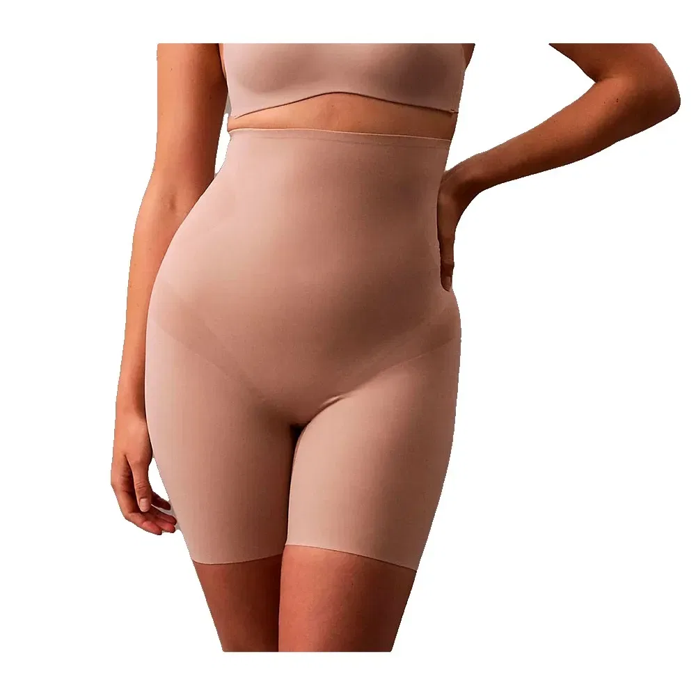 Леггинсы короткие Calvin Klein, розовый