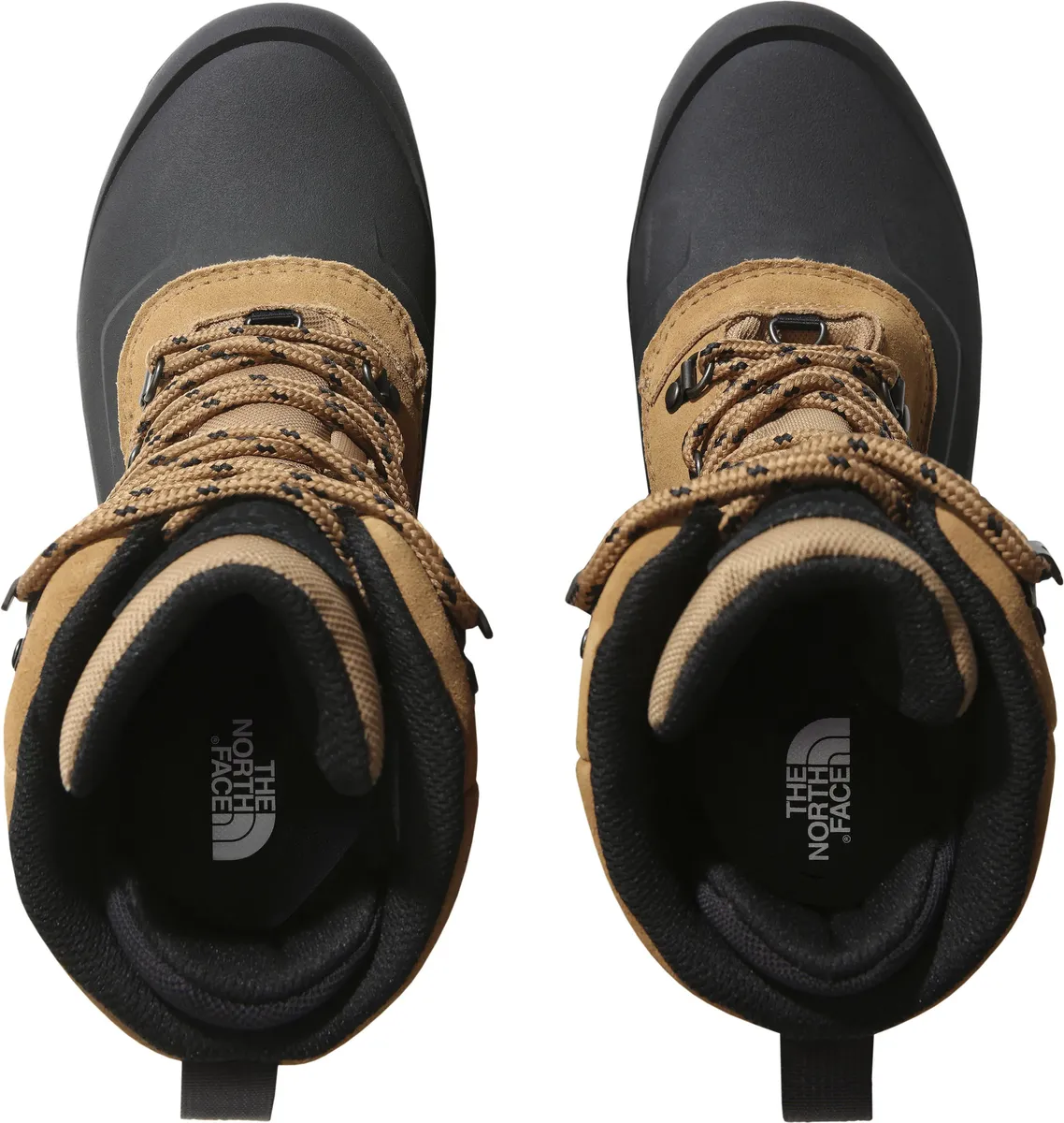 Зимние ботинки The North Face "M CHILKAT V LACE WP UTILITY", водонепроницаемые, коричневый — фото 3