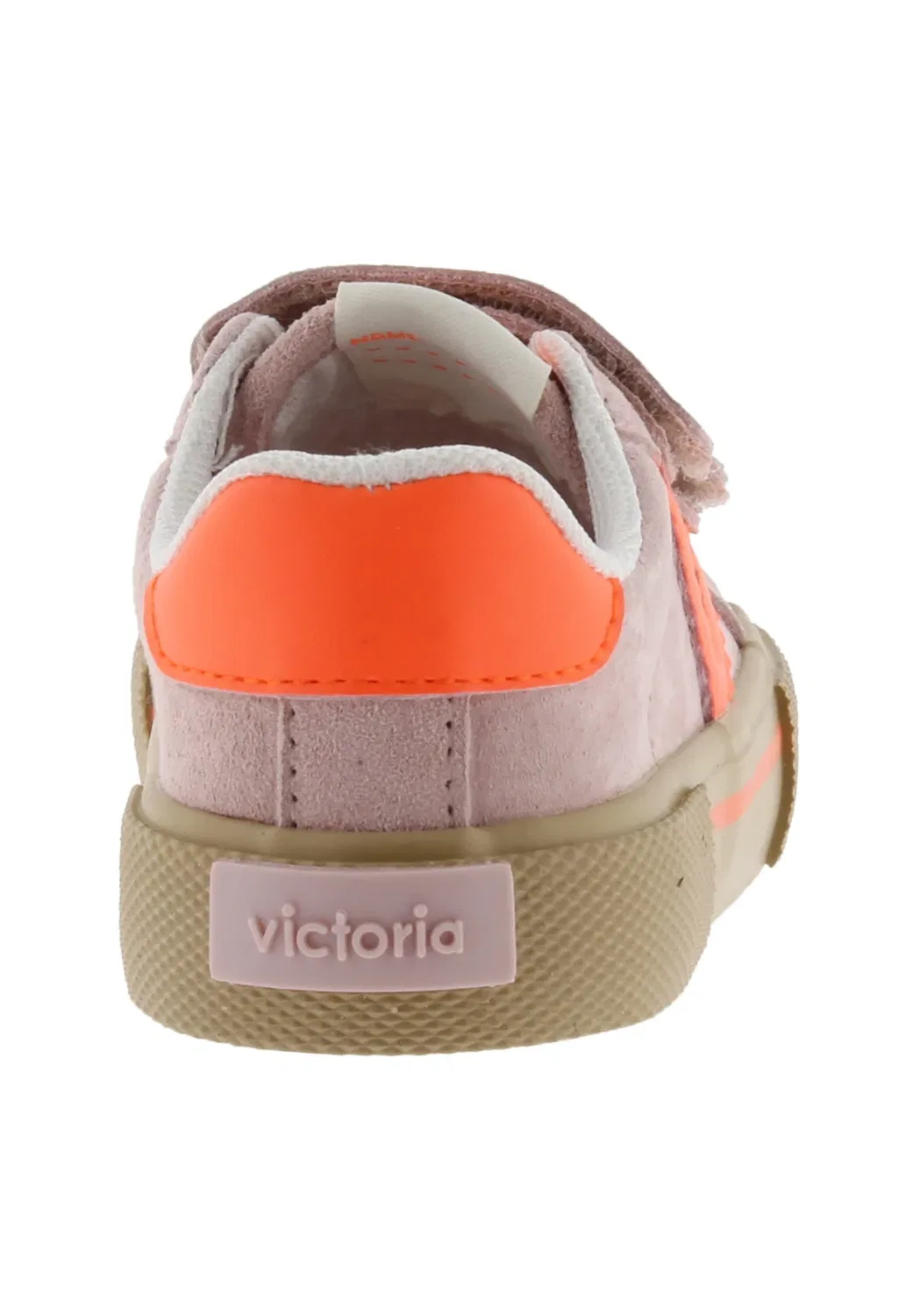 Детские кроссовки Tribu low Victoria Shoes, Nude — фото 4
