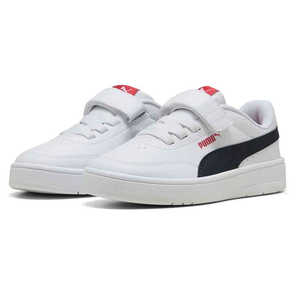 Кроссовки Puma Court Classic Clean AC+ PS, белый — фото 2
