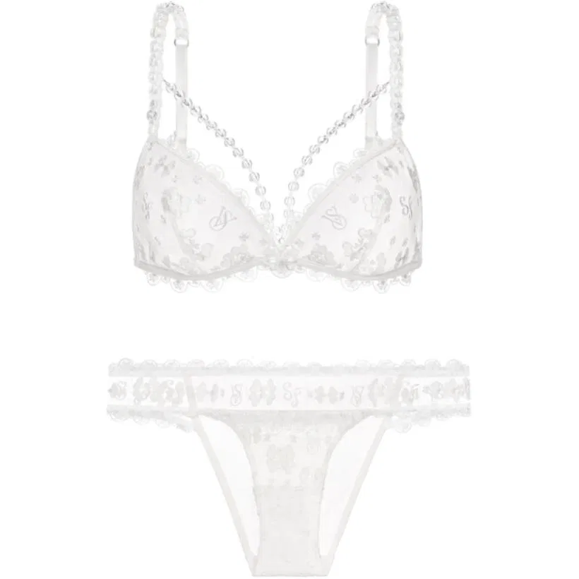 Женский комплект нижнего белья Victoria's Secret, Set White