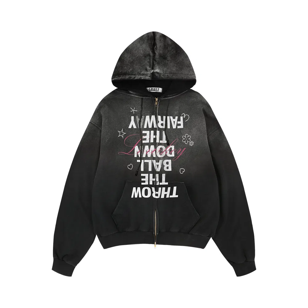 Детский худи с капюшоном GRAILZ, Black