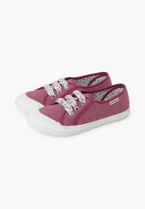 Кроссовки на шнуровке Casual lace-ups Pisamonas, buganvilla — фото 2