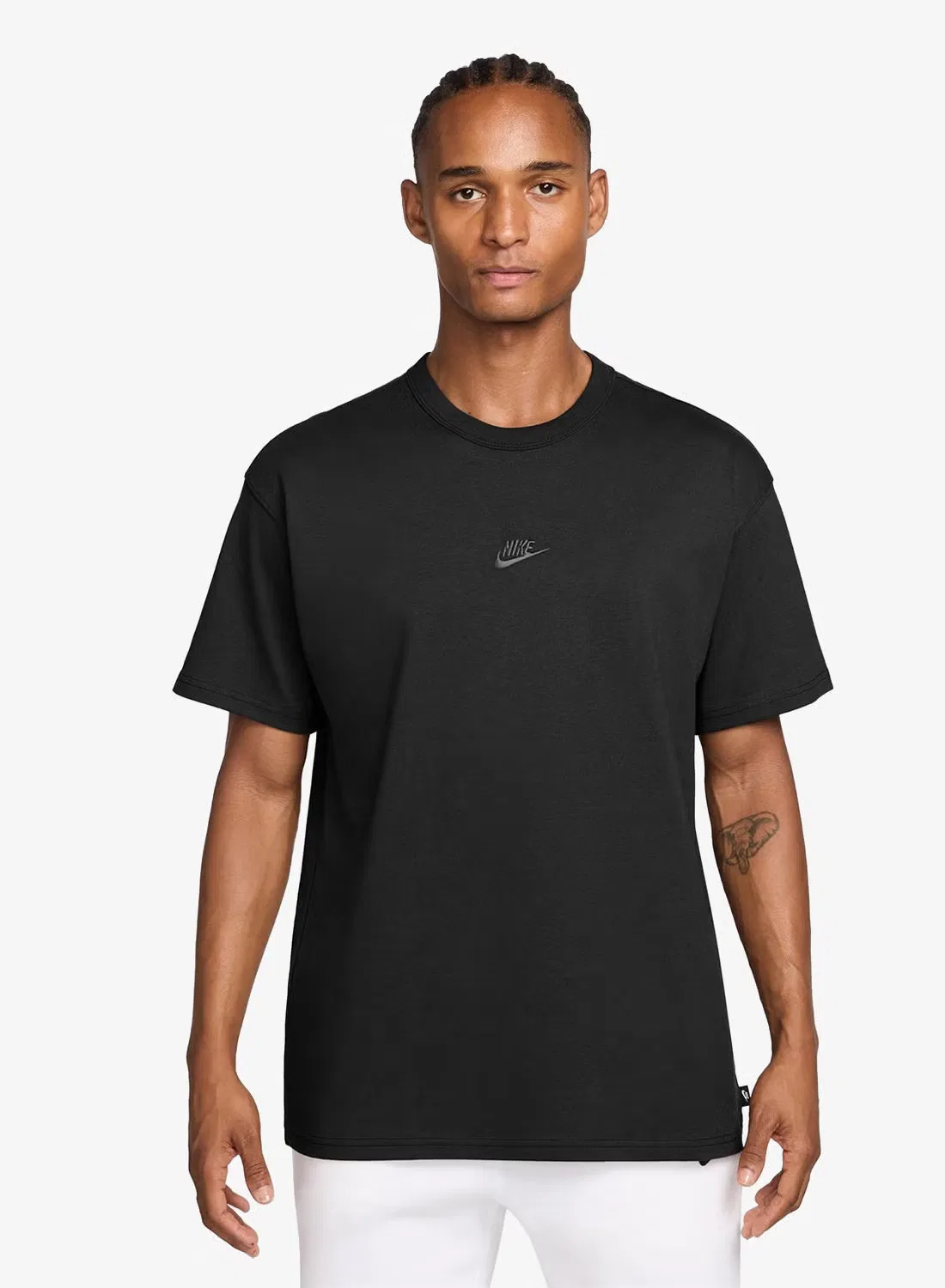 Футболка с коротким рукавом Nike NSW Tee LSE Prem ESS SUST, черный