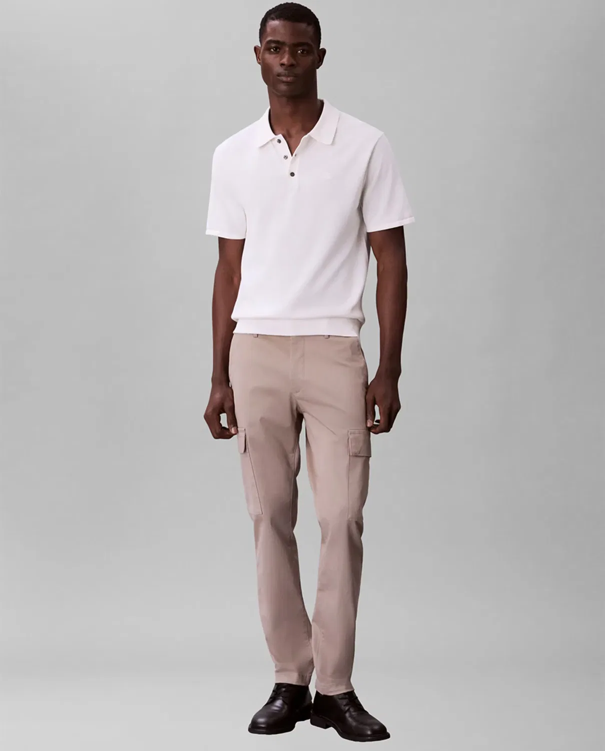 Мужские брюки-карго slim Beige Calvin Klein, Beige