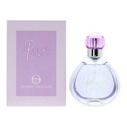 Туалетная вода Sergio Tacchini Precious Purple, 50 мл, Purple