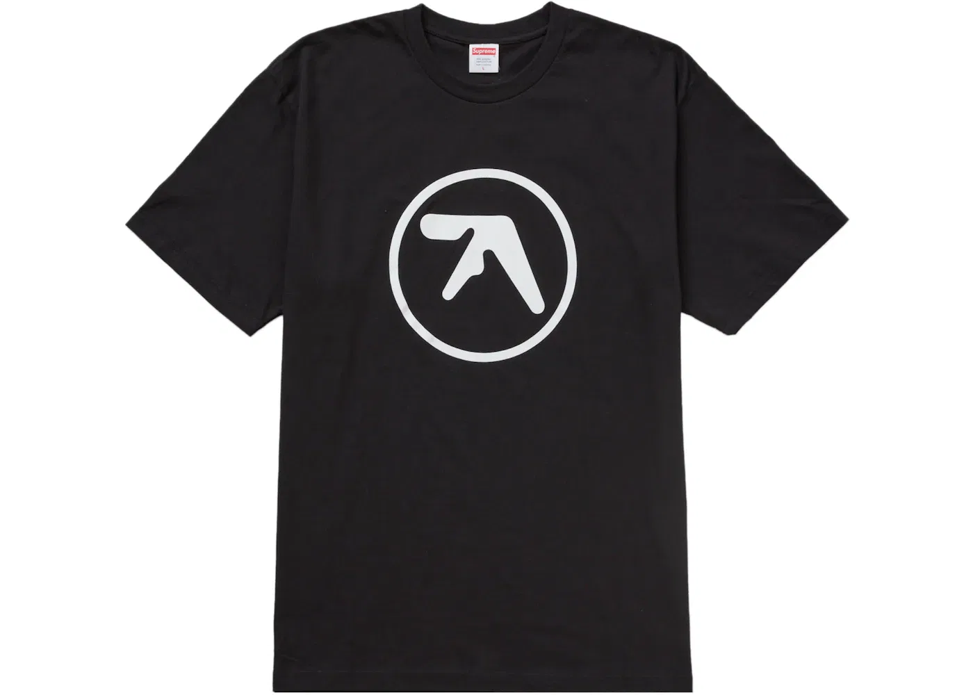Мужская футболка с принтом Aphex Twin Tee Supreme, Black