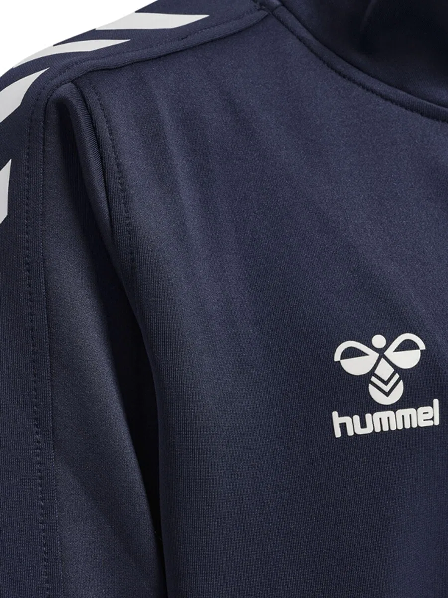 Толстовка на молнии Hummel Athletic, цвет морской синий — фото 4