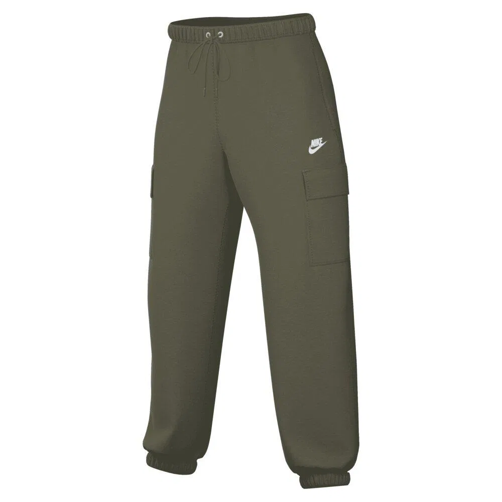 Мужские спортивные брюки с карго-карманами Club BB Cargo Pant Nike, Olivgrun