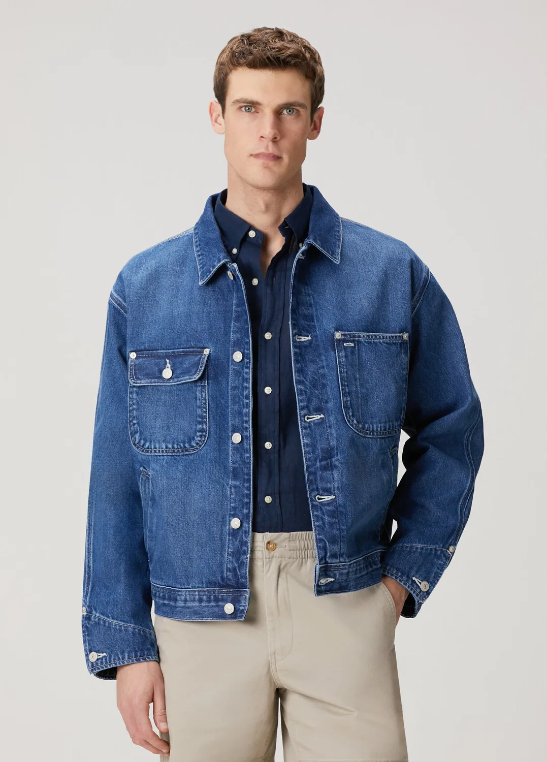 Джинсовая куртка Polo Ralph Lauren, синий