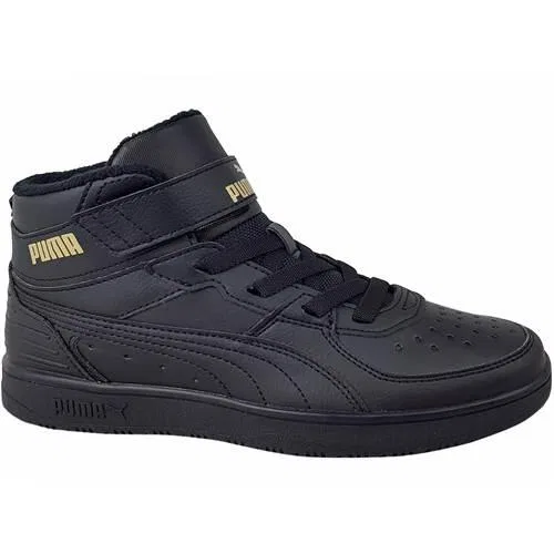Детские высокие кроссовки Rebound Rugged V PS Puma, Schwarz