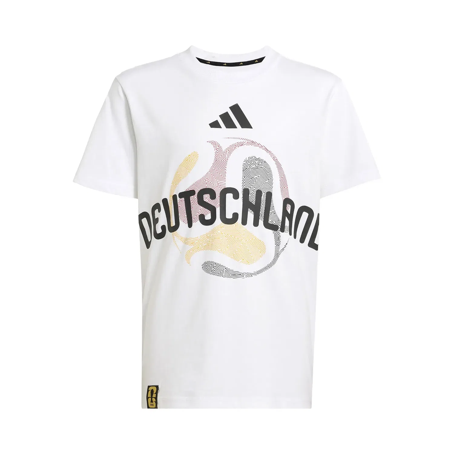 Футболка Adidas Fifa World Cup 26 Germany, белый