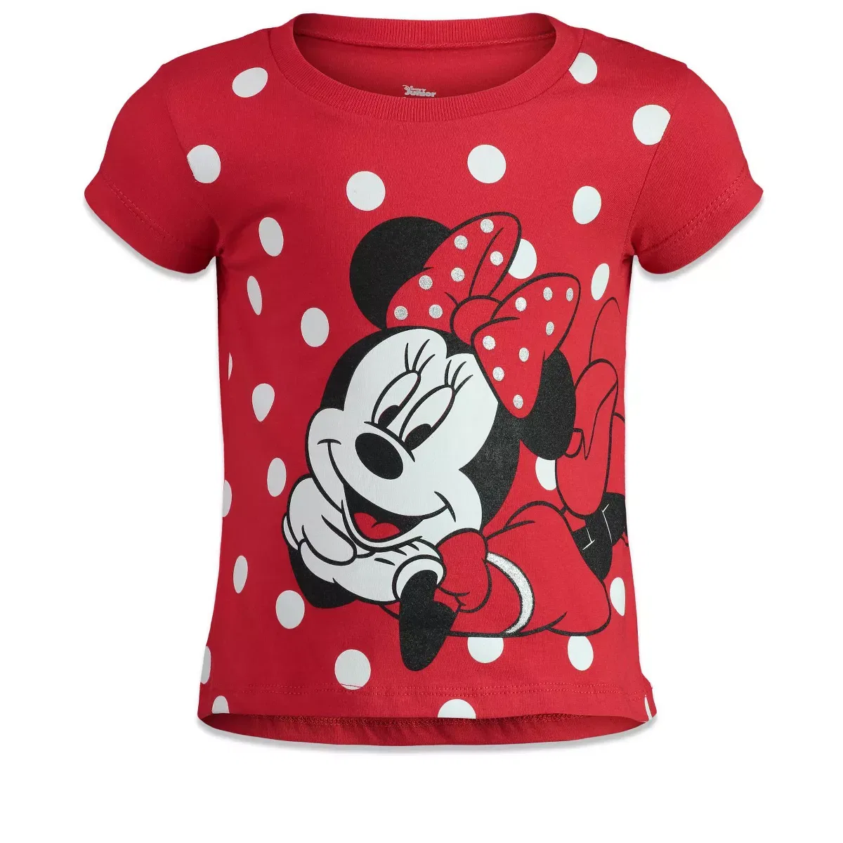 Детский комплект футболок с коротким рукавом с принтом Minnie Mouse Disney, Minnie Mouse — фото 2