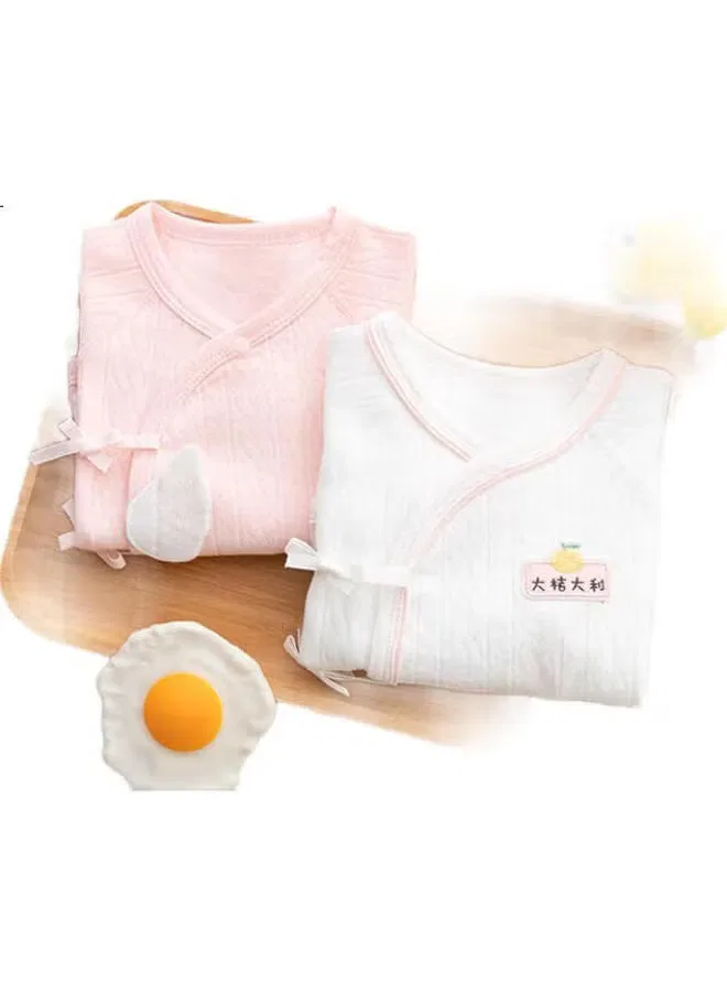 Комплект боди-комбинезонов хлопковый 2 шт Babyprints, фиолетовый — фото 3