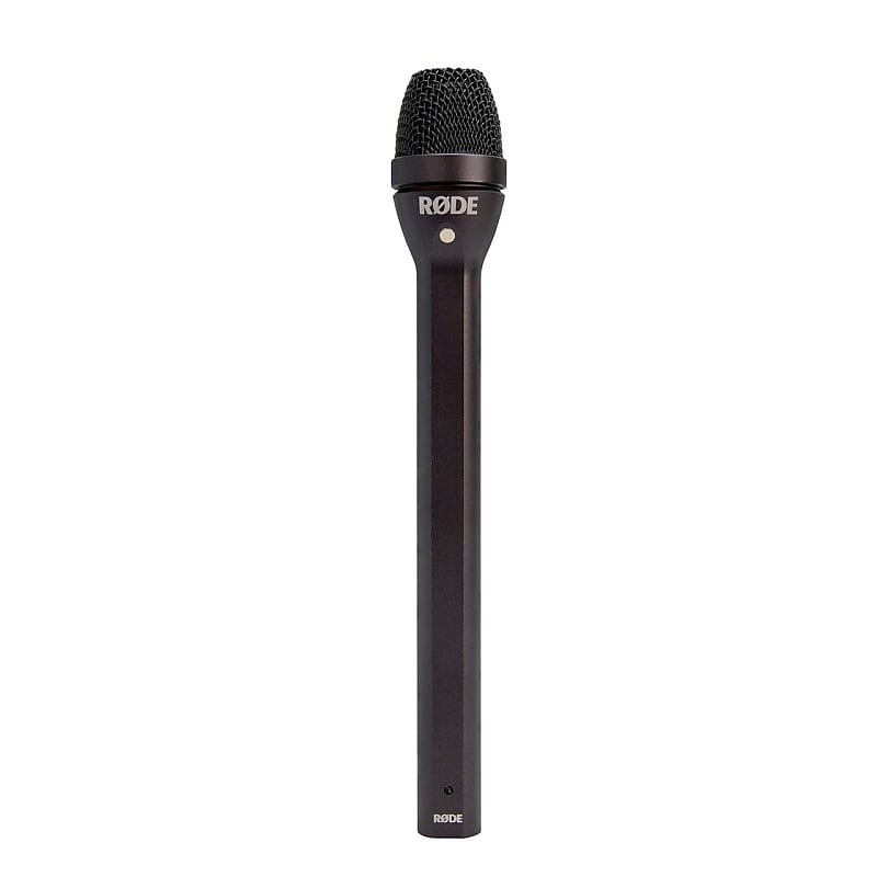 

Микрофон RODE Reporter Omnidirectional Handheld Interview Microphone