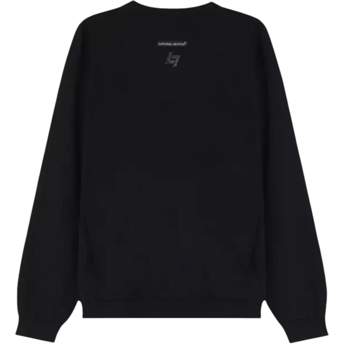 Свитер EA7 мужской EMPORIO ARMANI, черный — фото 3