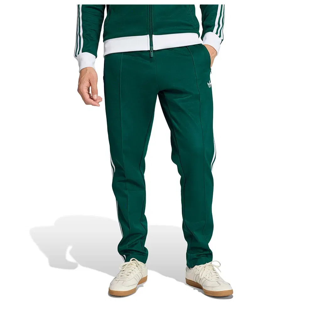 Мужские классические зауженные брюки Adidas Originals, Green