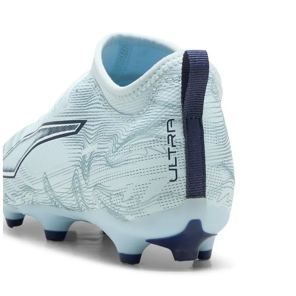 Футбольные бутсы детские Ultra 6 Match FG-AG JR Puma, синий — фото 2