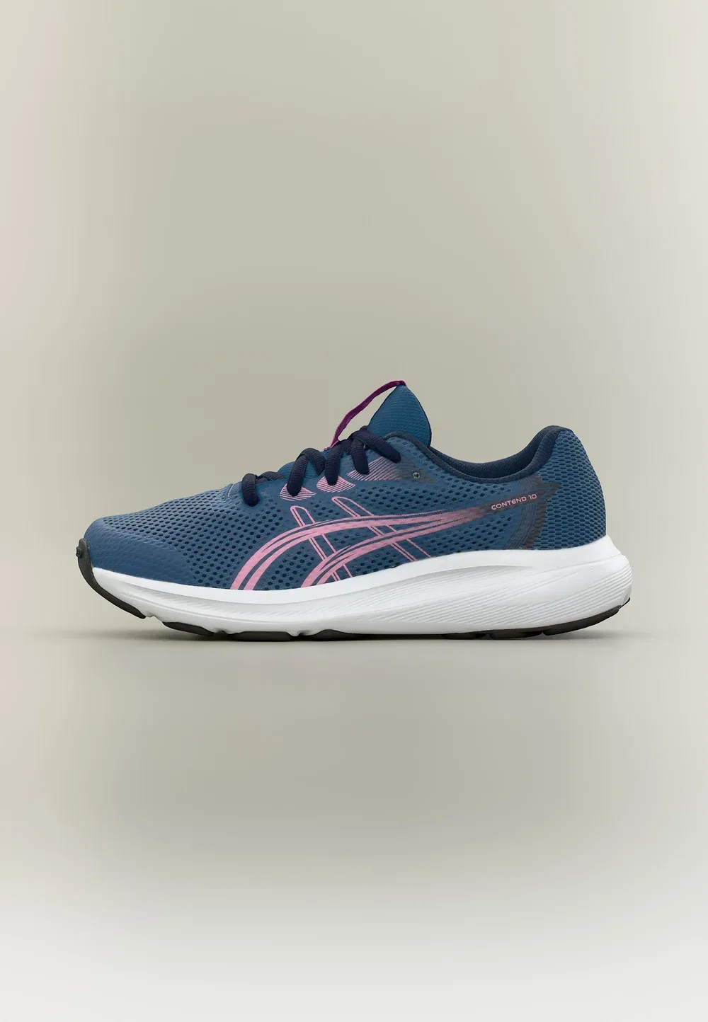 Condens 10 - унисекс кроссовки для бега по улицам Asics, Grand Shark/Bubblegum