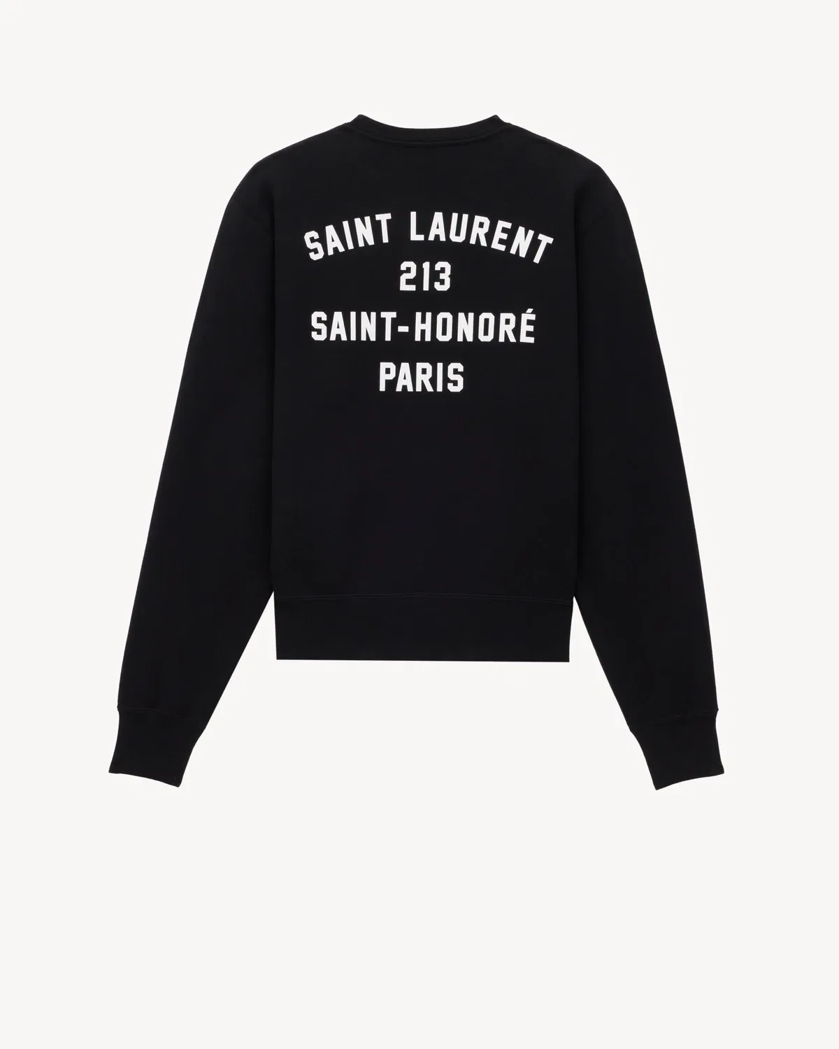 Толстовка SAINT LAURENT PARIS, черный