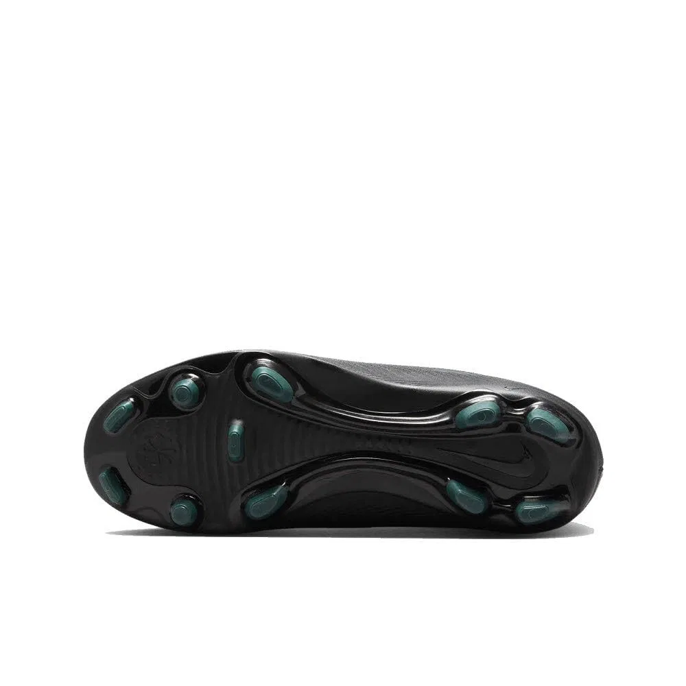 Детские кроссовки для мальчиков с шипами Jr. Mercurial Superfly 10 Club NIKE, Black Black Deep Jungle — фото 3