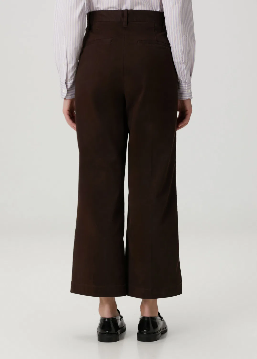 Чиносы широкие Polo Ralph Lauren, brown — фото 4