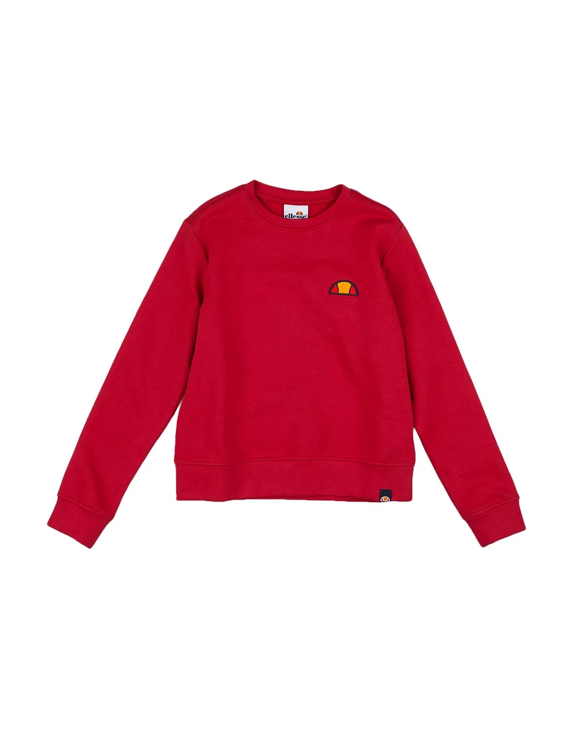 Детская толстовка для девочек из французского терри Ellesse, красный
