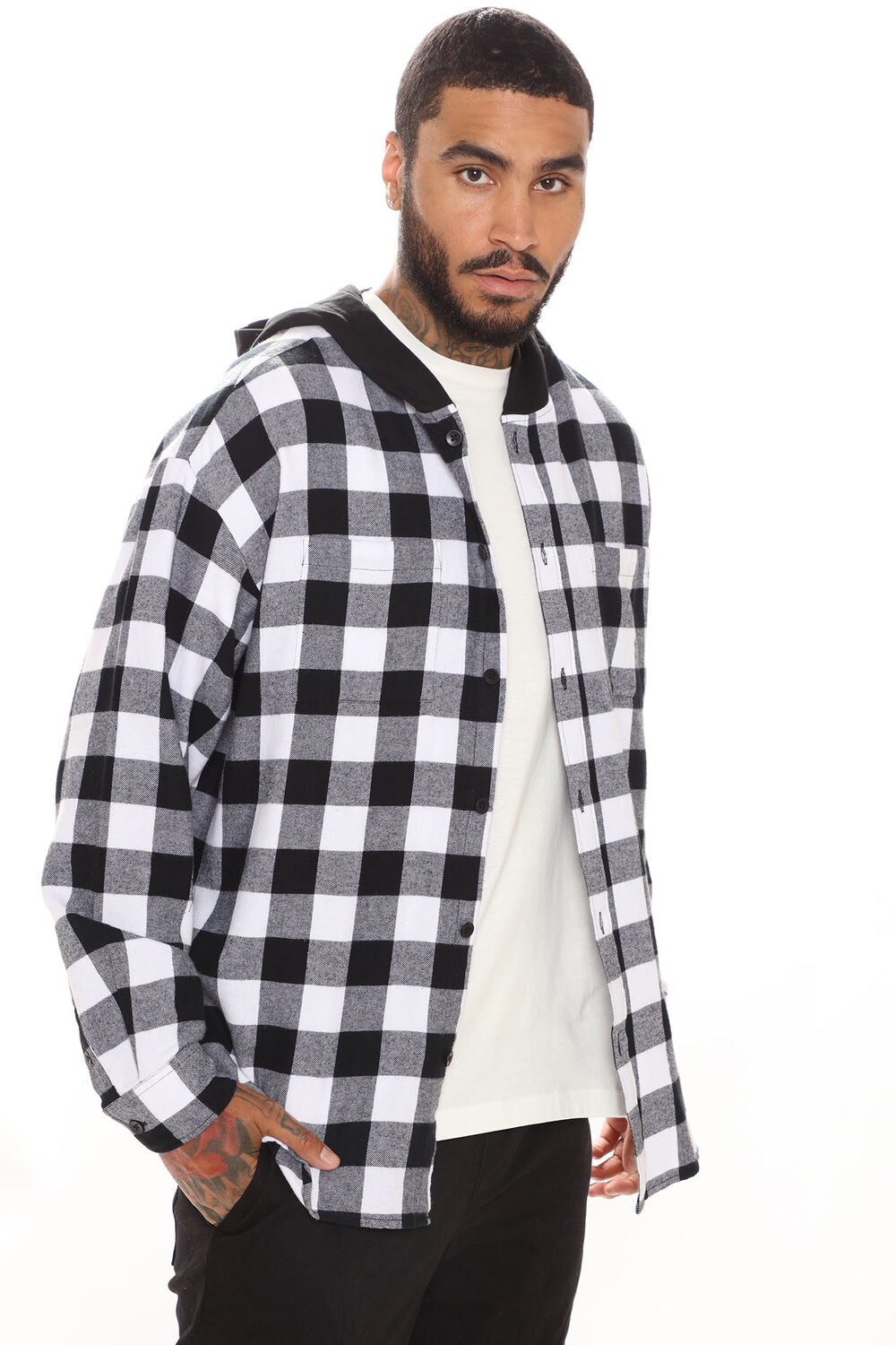 

Рубашка Fashion Nova CFL0010, белый