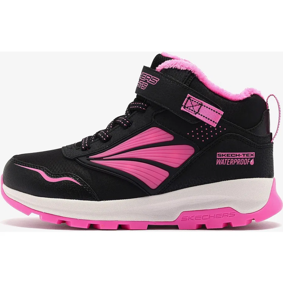 Детские ботинки непромокаемые Storm Blazer Hydropolis Skechers, Черный