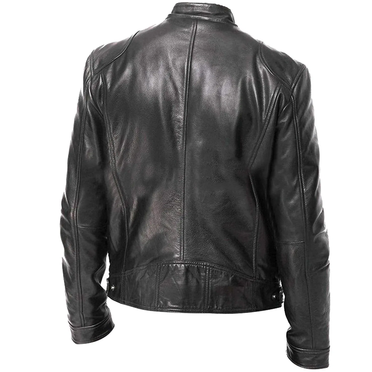 Женский джемпер-болеро с принтом Retro Vintage Motorcycle Jacket, Nero — фото 2