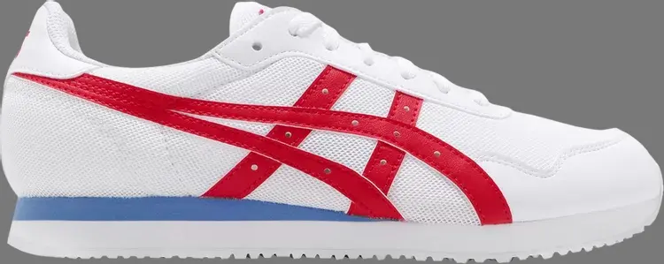 

Кроссовки tiger runner 'classic red' Asics, белый