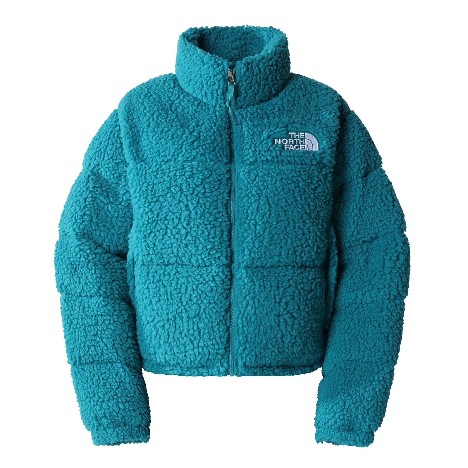 

Пуховик The North Face TNF High Pile Nupste, бирюзовый (размер L)