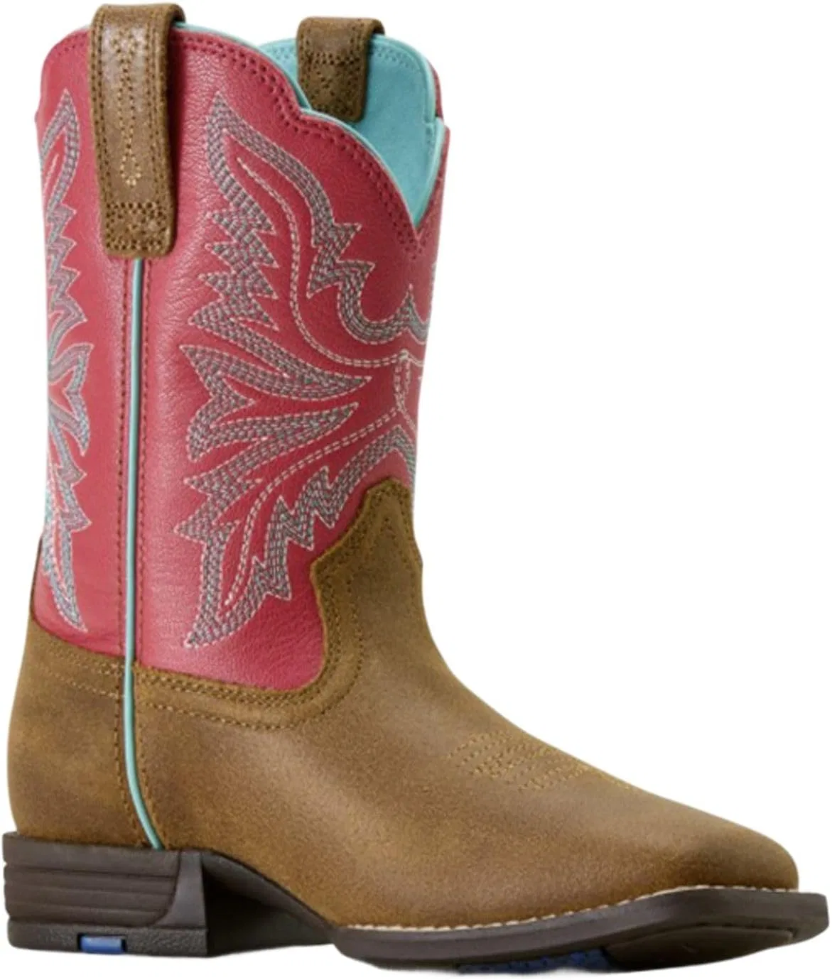 Детские ботинки для мальчиков с широким мысом Ariat Kids Westwood, Wicker