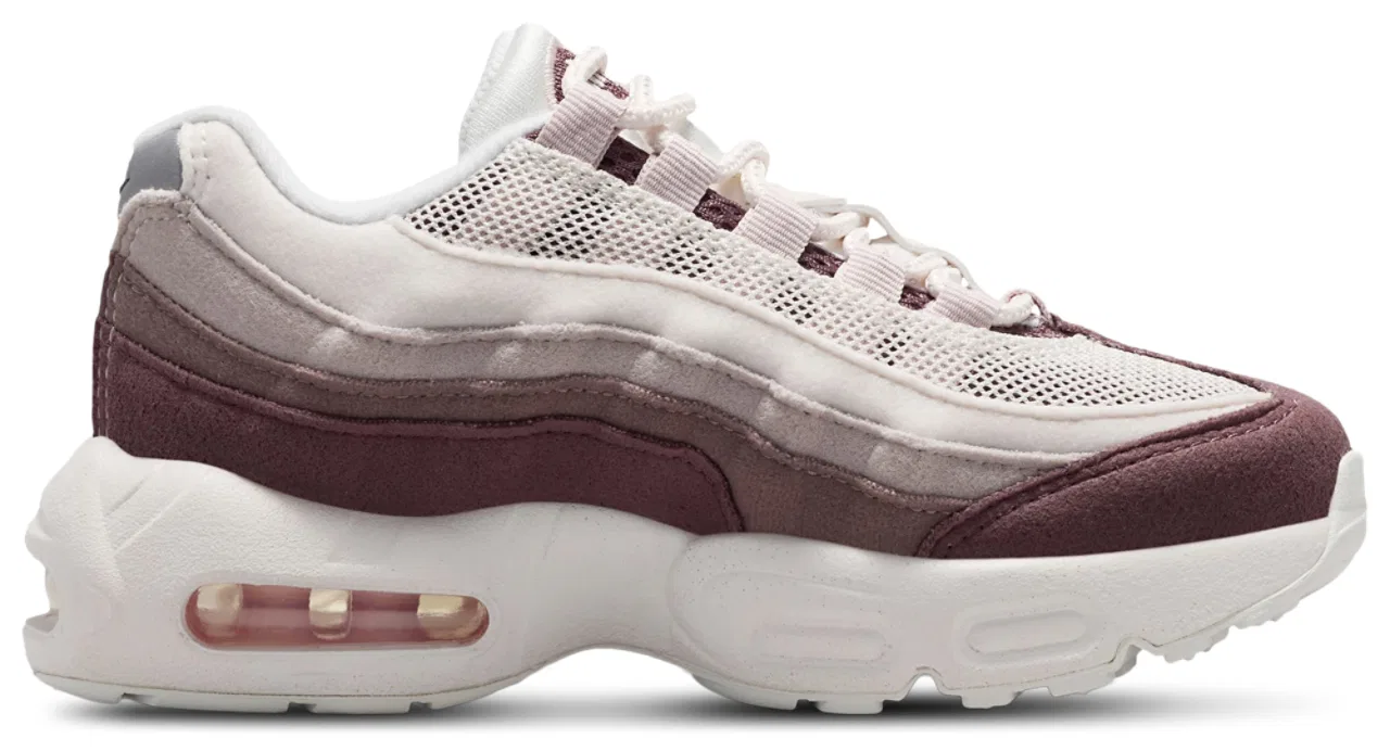 Кроссовки для девочек Air Max 95 Nike, цвет Phantom/Red Silt
