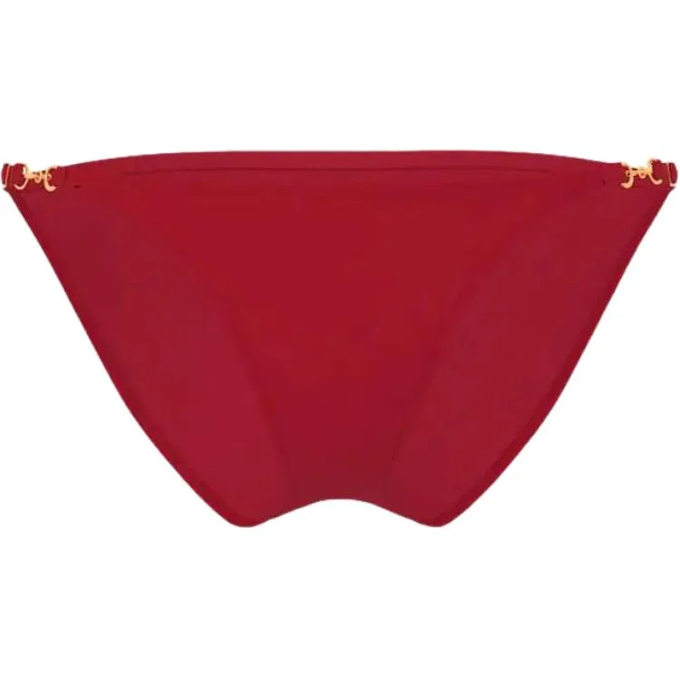 Женские трусы-слипы Victoria's Secret, Paint Red