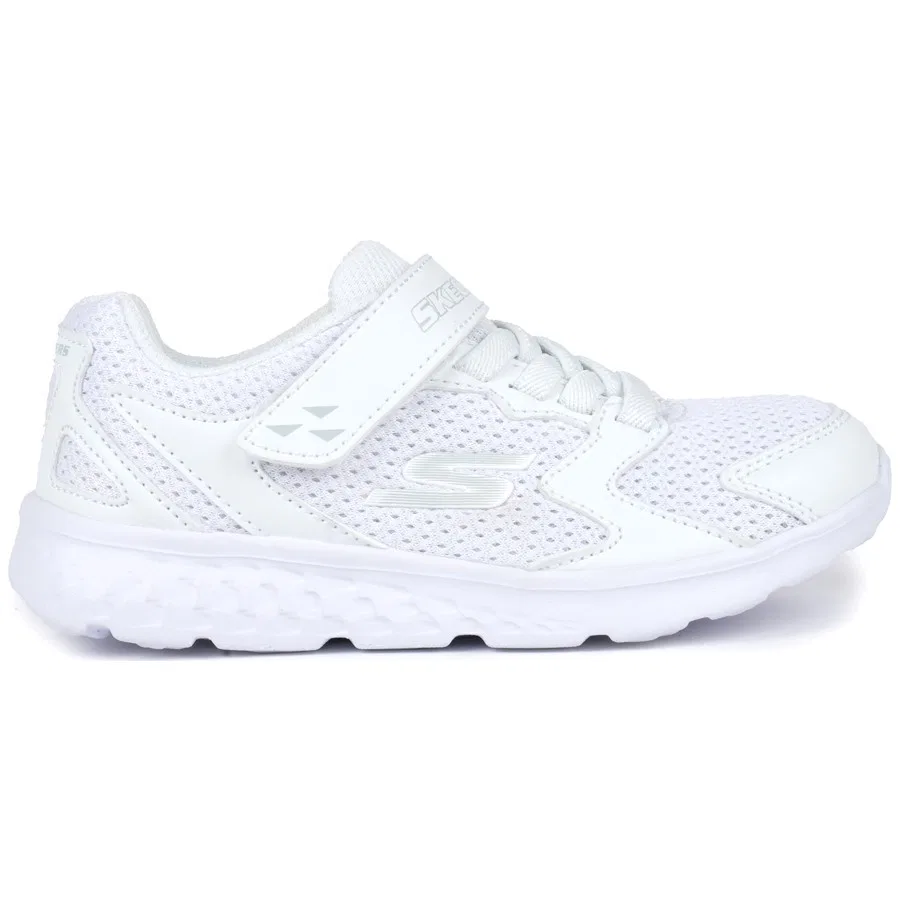 Детские кроссовки с длинным шнурком Go Run 400 Intrepid Skechers, Белый