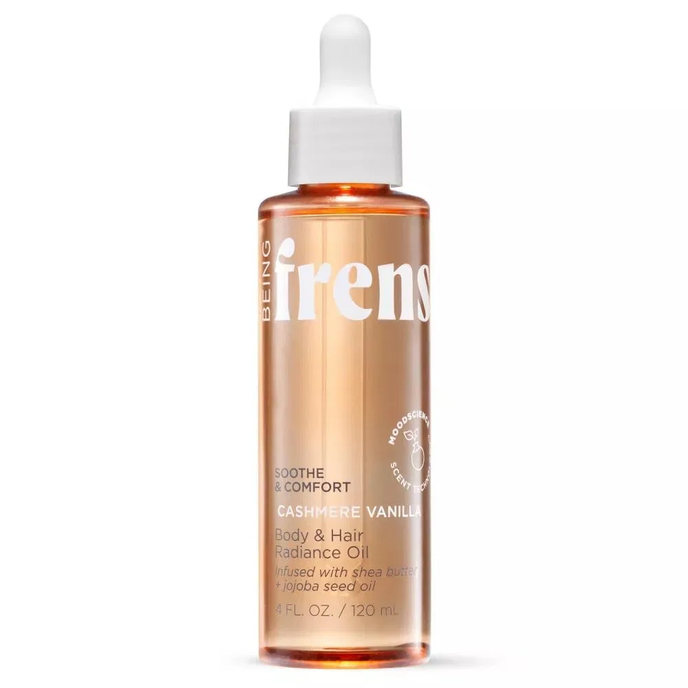 Масло для тела и волос, Being Frenshe, Vanilla Cashmere, 4 мл