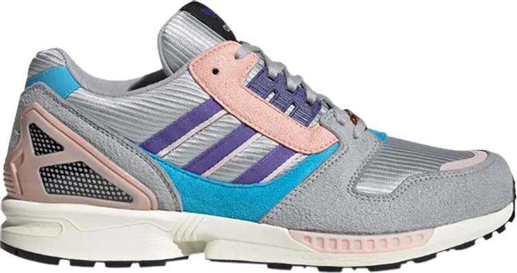 

Кроссовки Adidas ZX 8000 'Grey Purple', серый