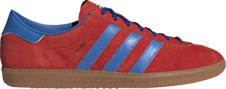 

Кроссовки Adidas Rouge 'Red Bright Royal Gum', красный