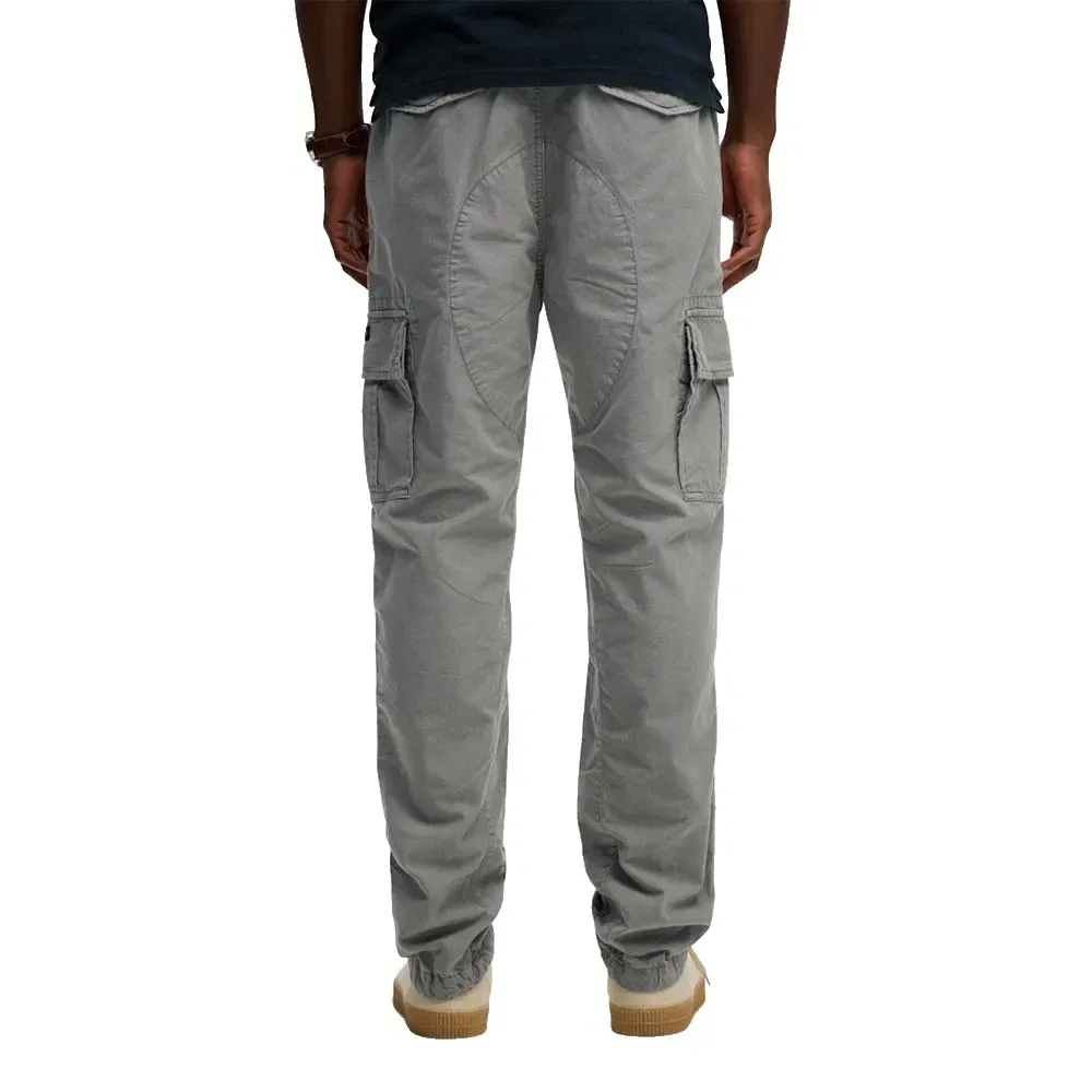 Брюки карго Ripstop Light Superdry, серый — фото 2