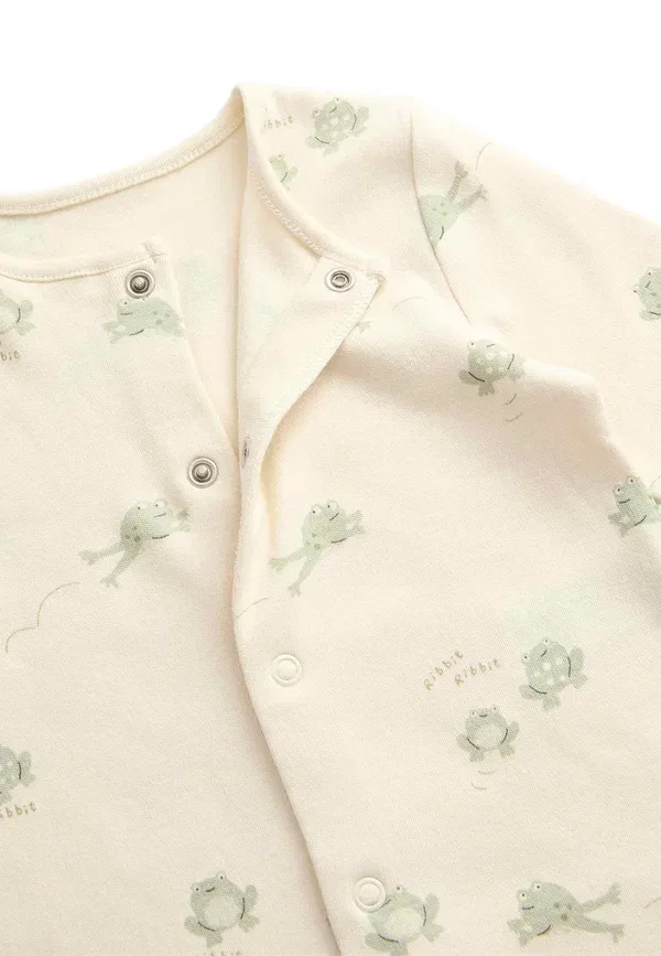 Комплект из 3 спальных мешков с принтом Animals, frog, Marks & Spencer, grey mix, серый — фото 2
