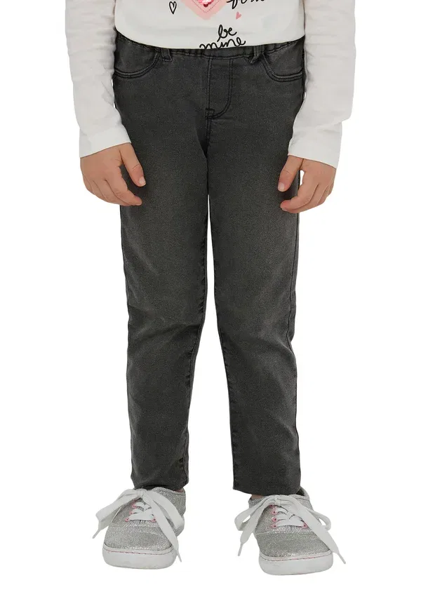 Брюки джинсовые Jeggings Terranova, серый деним — фото 4