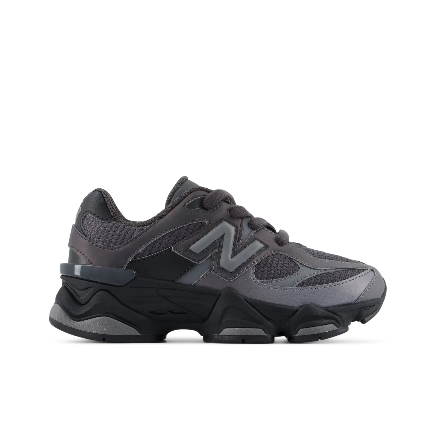 Детские кроссовки New Balance 9060 Lace, Black With Castlerock