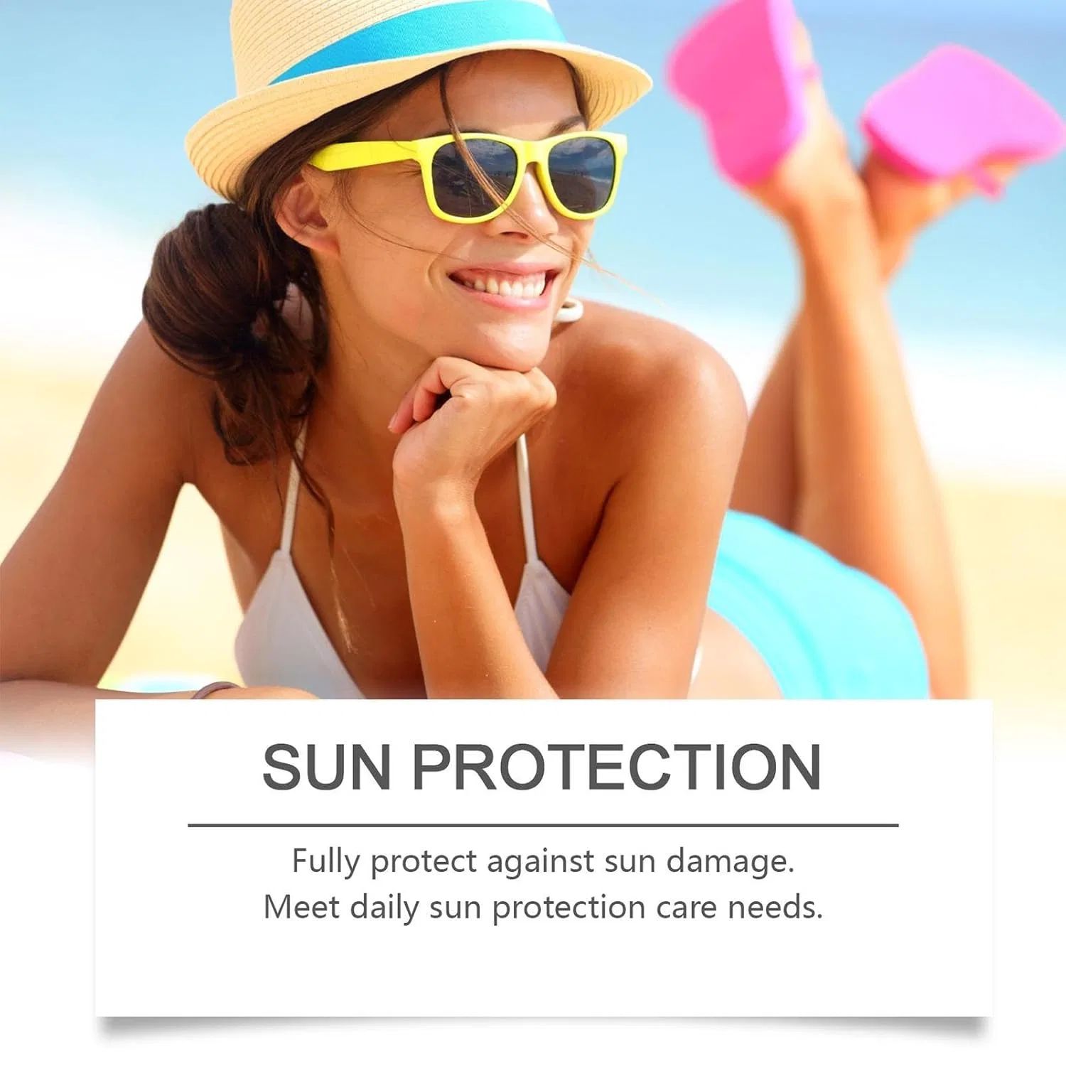 Солнцезащитный крем для лица, SPF50+, Generisch, 50 г — фото 2
