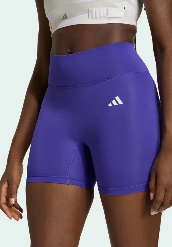 Леггинсы для тренировок Optime Essentials - леггинсы Adidas Performance, фиолетовый — фото 3