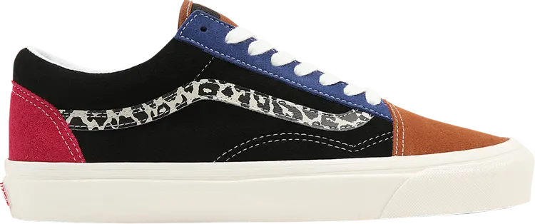 

Кроссовки Vans Old Skool 36 DX Anaheim Factory - Animal Mix, разноцветный