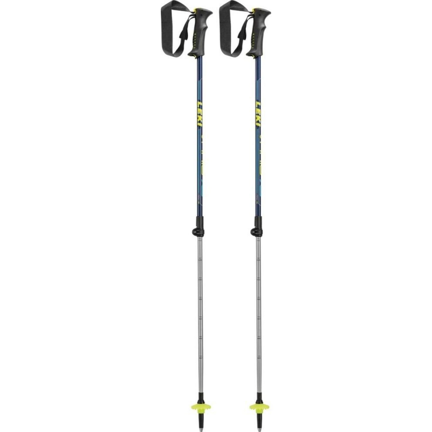 

Треккинговые палки Leki Vario XS, синий