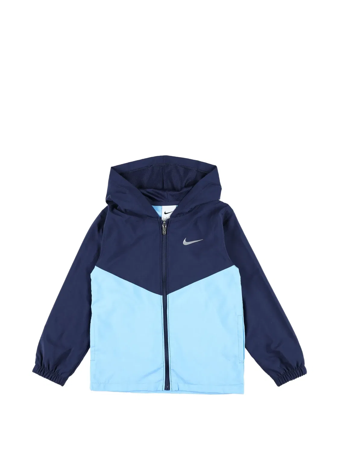 Спортивный костюм Dri-FIT с цветовыми блоками (комплект из двух штук) Nike Kids, синий — фото 2