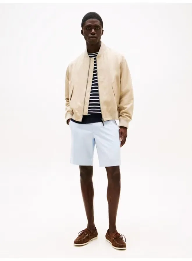 Шорты чиносы классические Brooklyn Tommy Hilfiger, синий — фото 3