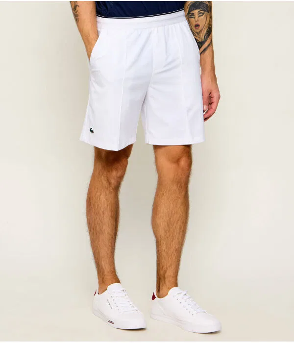 Мужские шорты спортивные Regular Fit Lacoste, белый